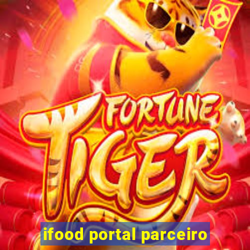 ifood portal parceiro